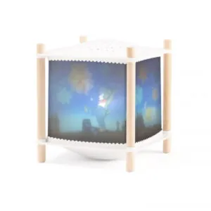 LANTERNE MAGIQUE - PUCE ET PILOU - MOULIN ROTY