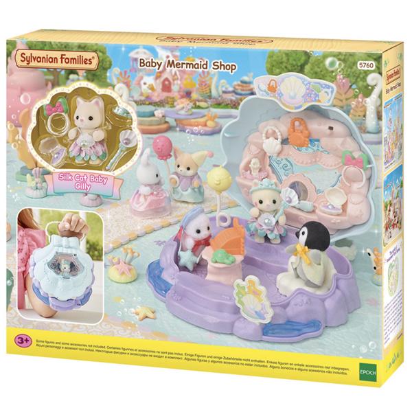 LA BOUTIQUE DES SIRENES - SYLVANIAN FAMILIES