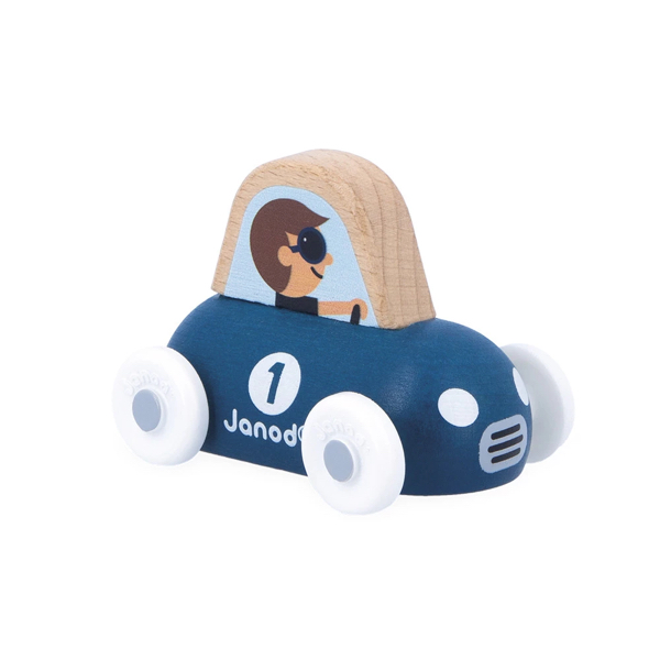 VOITURE DE SPORT EN BOIS VALLEE BLANCHE CROSS ROADS - JANOD