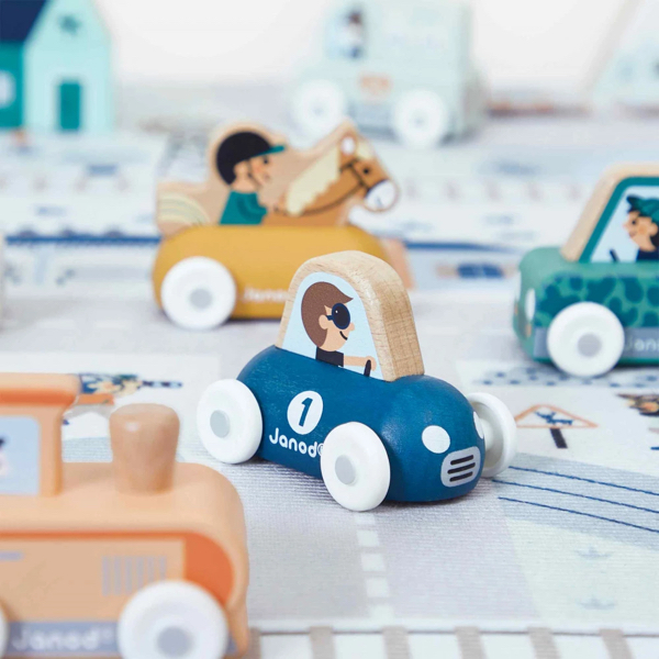 VOITURE DE SPORT EN BOIS VALLEE BLANCHE CROSS ROADS - JANOD – Image 2