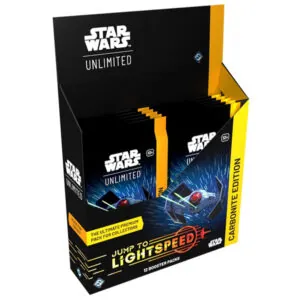 STAR WARS UNLIMITED - JUMP TO LIGHTSPEED - BOOSTER COLLECTOR (VO)
