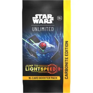 STAR WARS UNLIMITED - JUMP TO LIGHTSPEED - BOOSTER COLLECTOR (VO)
