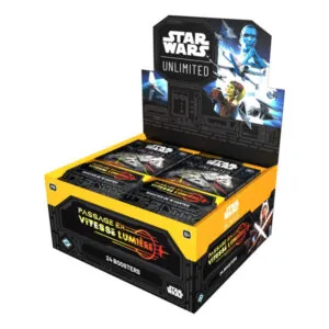 STAR WARS UNLIMITED - PASSAGE EN VITESSE LUMIÈRE - BOÎTE DE 24 BOOSTERS