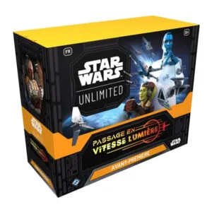 STAR WARS UNLIMITED - PASSAGE EN VITESSE LUMIÈRE - PACK D'AVANT-PREMIÈRE