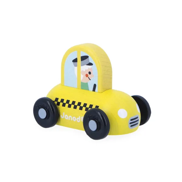 TAXI EN BOIS VILLE CROSS ROADS - JANOD