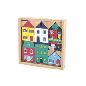 CUBES BOIS VILLE CROSS ROADS - JANOD