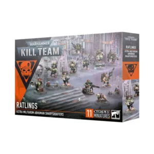 WARHAMMER 40K - KILL TEAM - RATLINGS