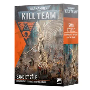WARHAMMER 40K - KILL TEAM - SANG ET ZÈLE