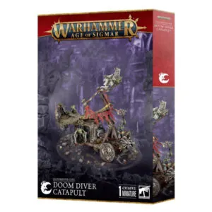WARHAMMER - AGE OF SIGMAR - GLOOMSPITE GITZ - CATAPULTE À PLONGEURS DE LA MORT