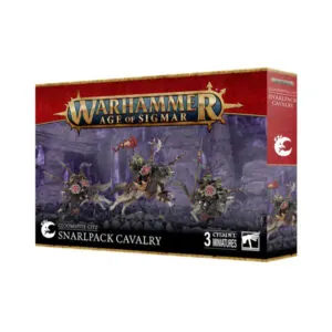 WARHAMMER - AGE OF SIGMAR - GLOOMSPITE GITZ - CAVALERIE GROGNEMEUTE