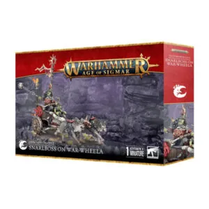 WARHAMMER - AGE OF SIGMAR - GLOOMSPITE GITZ - GROGNEBOSS SUR ROULEGUERRE