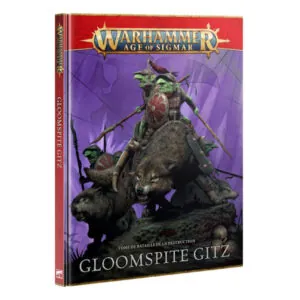 WARHAMMER - AGE OF SIGMAR - GLOOMSPITE GITZ - TOME DE BATAILLE