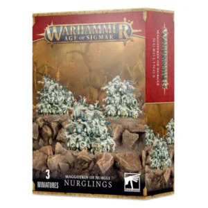 WARHAMMER - AGE OF SIGMAR - MAGGOTKIN OF NURGLE - NURGLINGS