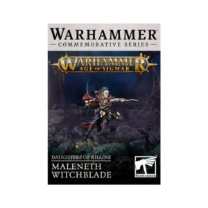 WARHAMMER - AGE OF SIGMAR - MALENETH WITCHBLADE
