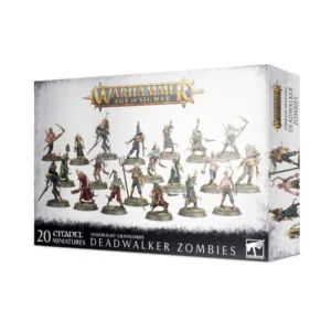 WARHAMMER - AGE OF SIGMAR - SOULBLIGHT GRAVELORDS - ZOMBIES MARCHEMORTS