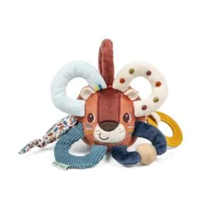 ANNEAUX SENSORIELS MULTI ACTIVITES JACK LE LION - LILLIPUTIENS