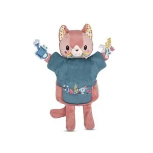 MARIONNETTE A MAIN JEANNE LE CHAT - LILLIPUTIENS