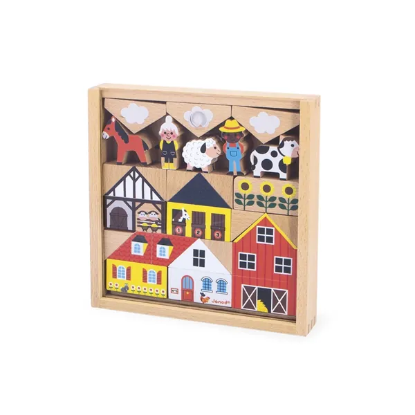 CUBES BOIS CAMPAGNE CROSS ROADS - JANOD