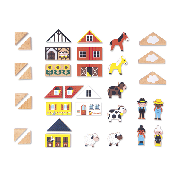 CUBES BOIS CAMPAGNE CROSS ROADS - JANOD – Image 3