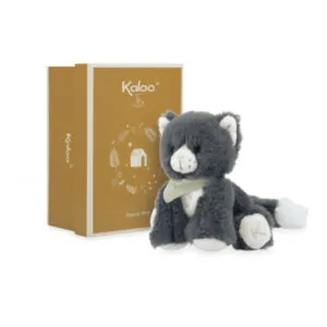 PELUCHE CHAT CHAMALLOW 13 CM - KALOO
