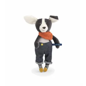 POUPEE CHIEN PUCE - PUCE ET PILOU - MOULIN ROTY