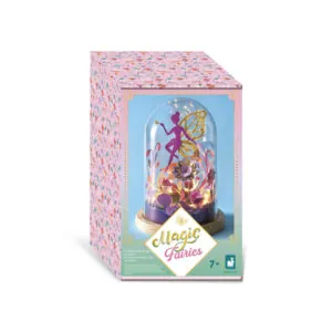 CLOCHE LUMINEUSE A CREER MAGIC FAIRIES - JANOD
