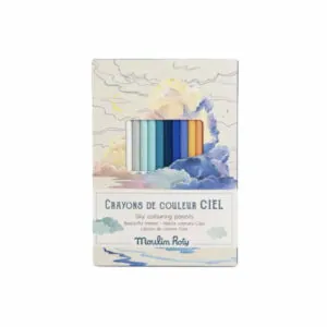 CRAYONS DE COULEUR ET CARTES CIEL - MOULIN ROTY