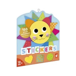 150 STICKERS FORMES GEOMETRIQUES - JANOD