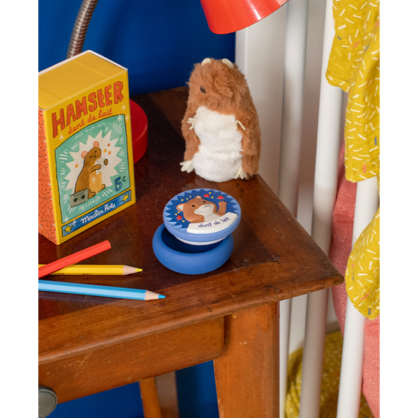 HAMSTER DENT DE LAIT - PUCE ET PILOU - MOULIN ROTY – Image 3