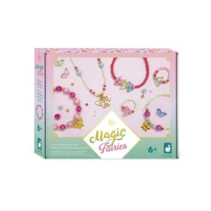 COFFRET MAGIC FAIRIES - BIJOUX JOLIS PAPILLONS - JANOD
