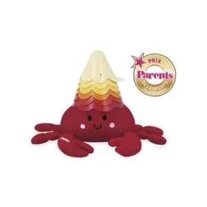 JOUET DE BAIN BERNARD ET SA COQUILLE - JANOD