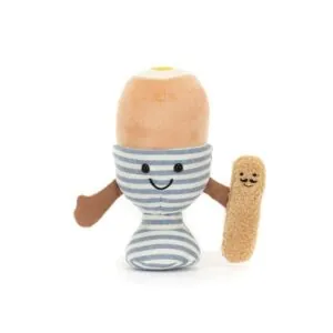 PELUCHE OEUF A LA COQUE EGGETHA - JELLYCAT