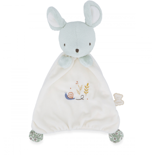COFFRET DOUDOU SOURIS ET COLLIER BOLA - KALOO – Image 2