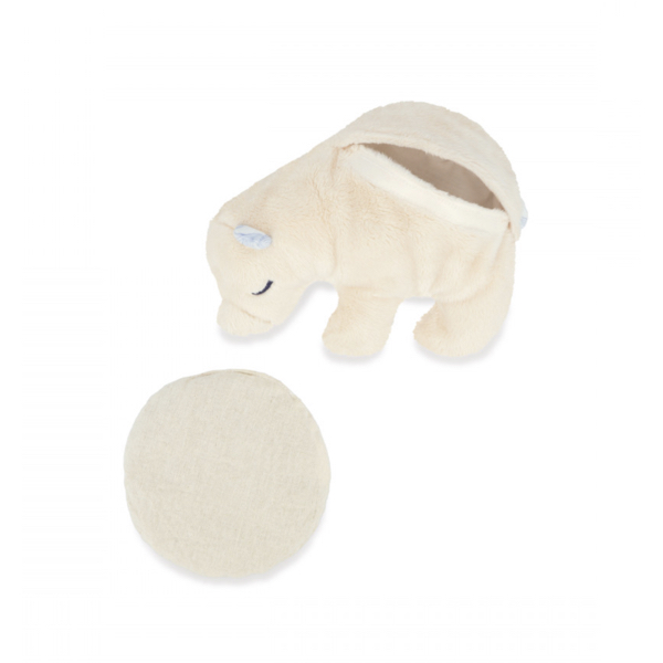 PELUCHE BOUILLOTTE BIEN ETRE OURS - KALOO – Image 3