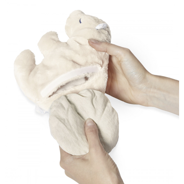 PELUCHE BOUILLOTTE BIEN ETRE OURS - KALOO – Image 4