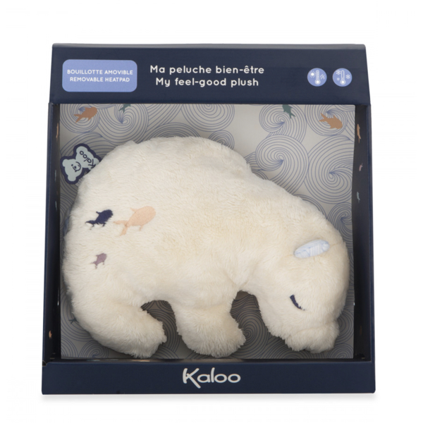 PELUCHE BOUILLOTTE BIEN ETRE OURS - KALOO – Image 7