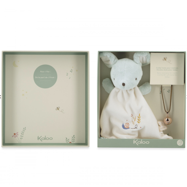 COFFRET DOUDOU SOURIS ET COLLIER BOLA - KALOO – Image 6