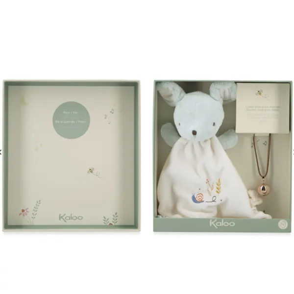 COFFRET DOUDOU SOURIS ET COLLIER BOLA - KALOO – Image 6