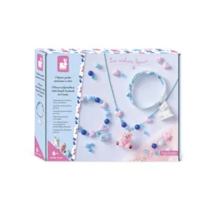 COFFRET BIJOUX PETITS ANIMAUX A CREER - JANOD