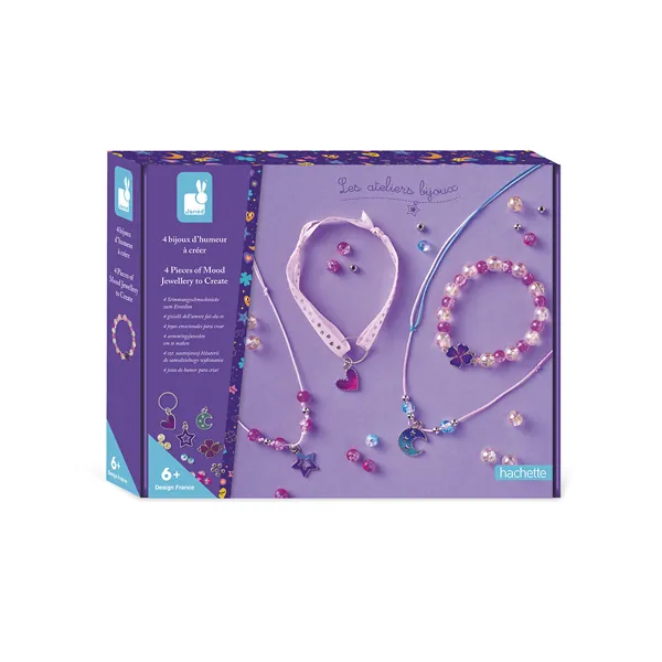 COFFRET BIJOUX D'HUMEUR A CREER - JANOD