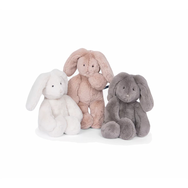 PELUCHE LAPIN ROSE - ARTHUR ET LOUISON - MOULIN ROTY – Image 2