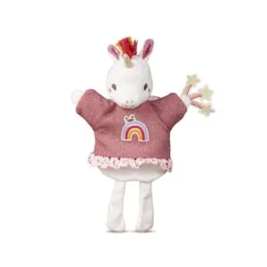 MARIONNETTE A MAIN LENA LA LICORNE - LILLIPUTIENS
