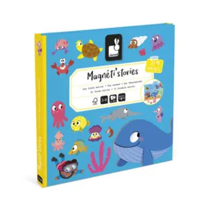 MAGNETI'STORIES - LES FONDS MARINS - JANOD
