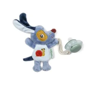 ATTACHE TETINE JULES PHOSPHORESCENT AMI DE LA NUIT - LILLIPUTIENS