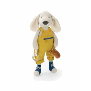 GRAND CHIEN PILOU D'ACTIVITES - PUCE ET PILOU - MOULIN ROTY