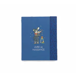 LIVRE DE NAISSANCE - PUCE ET PILOU - MOULIN ROTY