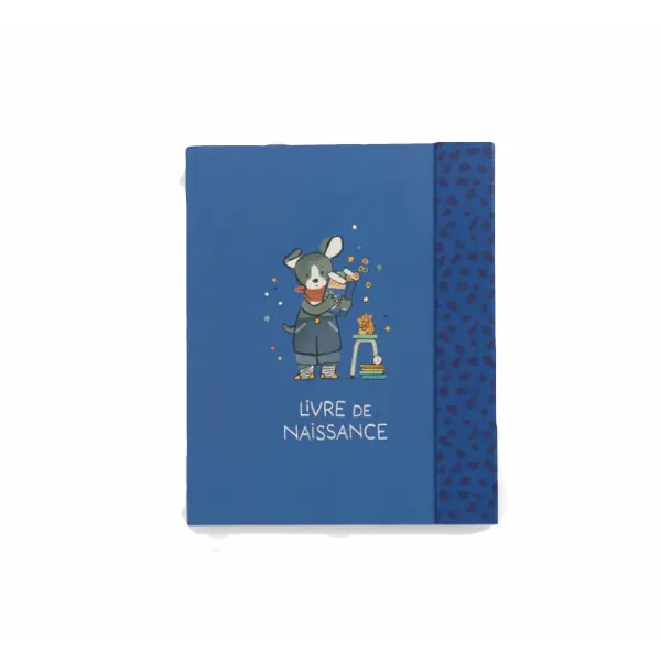 LIVRE DE NAISSANCE - PUCE ET PILOU - MOULIN ROTY