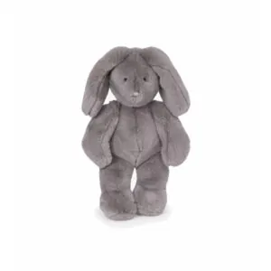 PELUCHE LAPIN GRIS - ARTHUR ET LOUISON - MOULIN ROTY