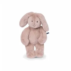 PELUCHE LAPIN ROSE - ARTHUR ET LOUISON - MOULIN ROTY