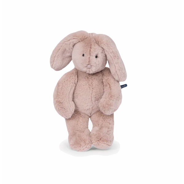 PELUCHE LAPIN ROSE - ARTHUR ET LOUISON - MOULIN ROTY